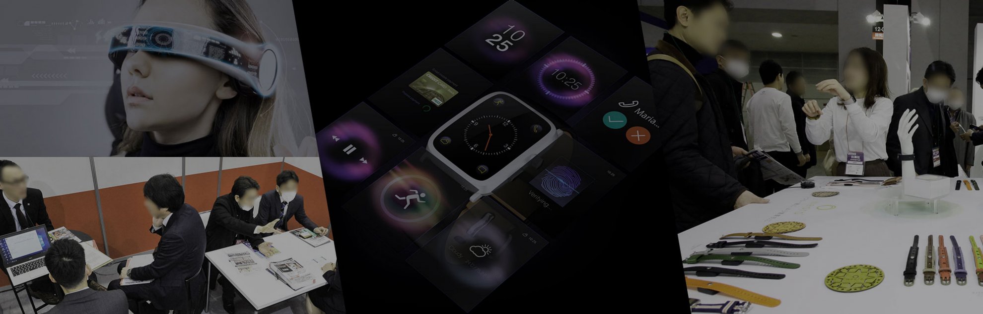 WEARABLE EXPO Japan's Leading Exhibition for Wearable Device and