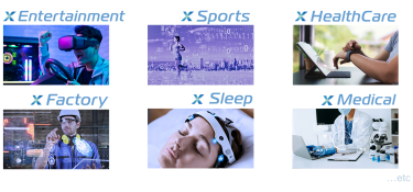 Entertainment / Sports / HealthCare / Factory / Sleep /Medical